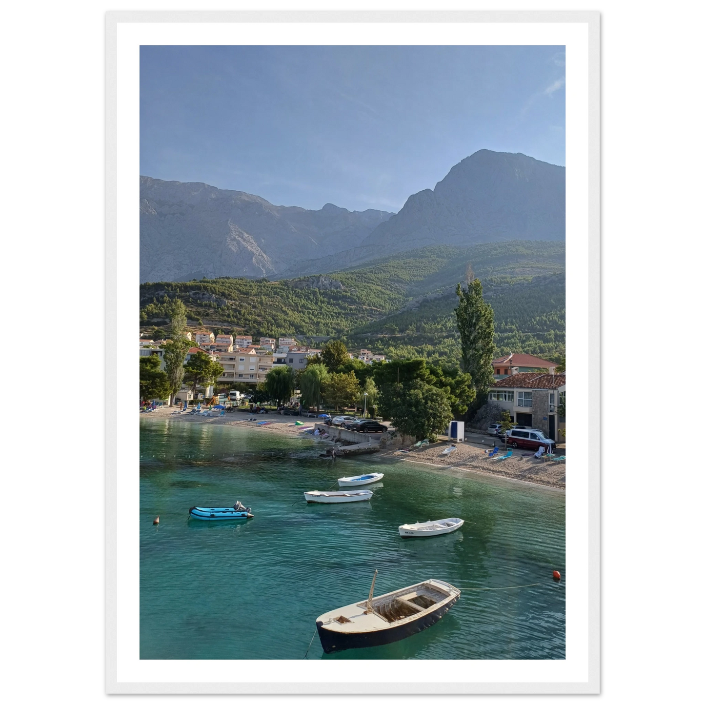 Tranquil Shores - Poster - Arthena