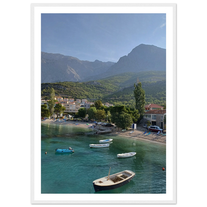 Tranquil Shores - Poster - Arthena