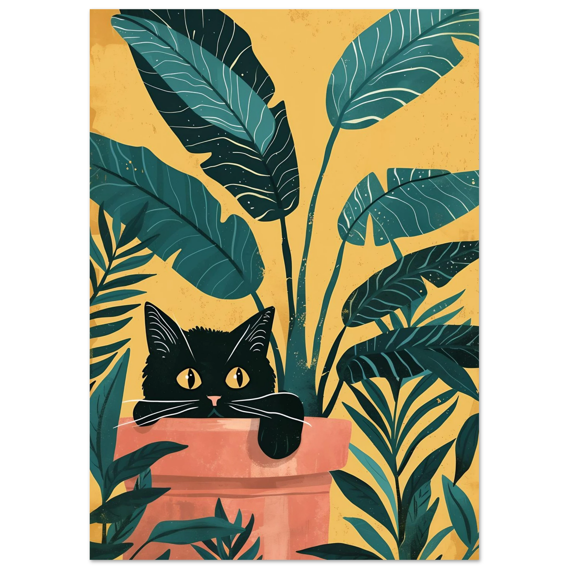 Hidden Paws - Poster - Arthena