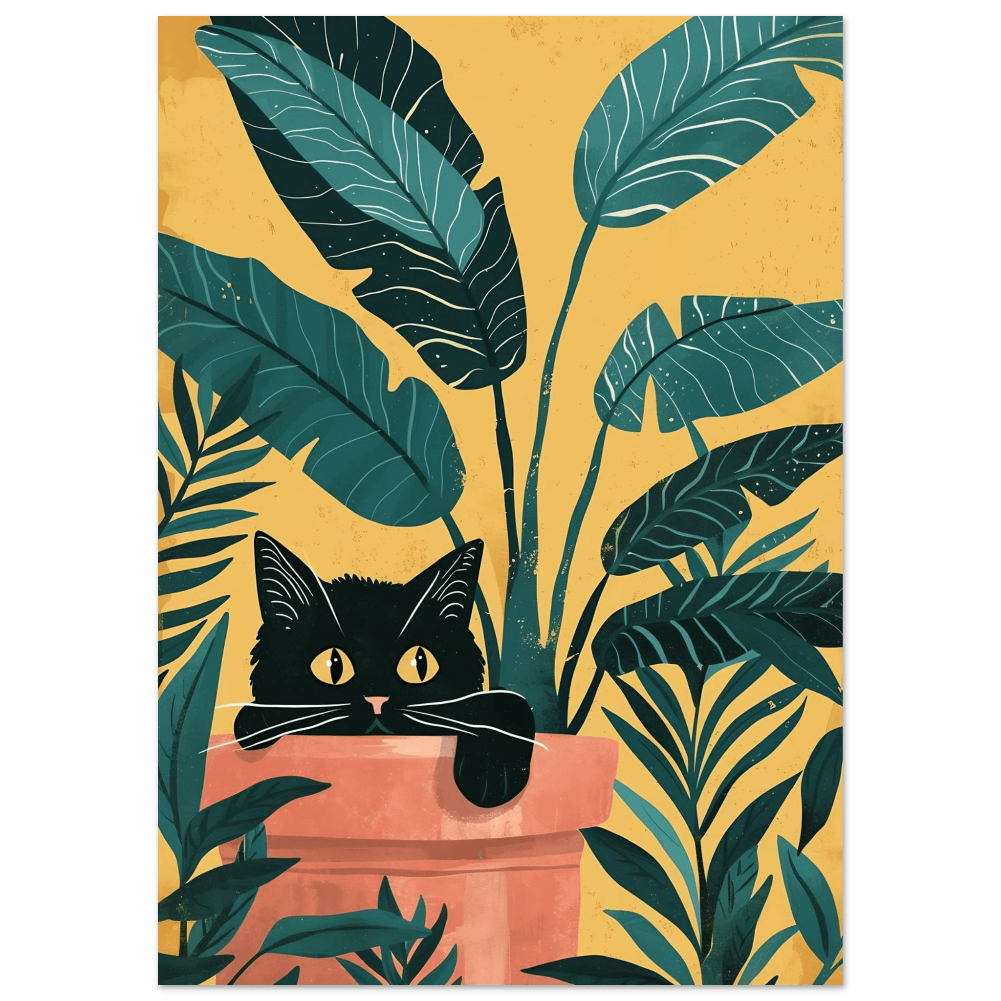Hidden Paws - Poster - Arthena