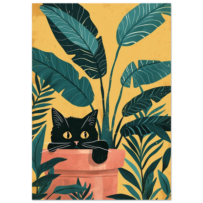 Hidden Paws - Poster - Arthena