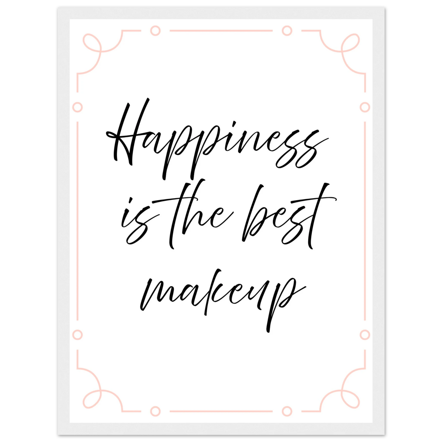 Happiness - Poster - Arthena
