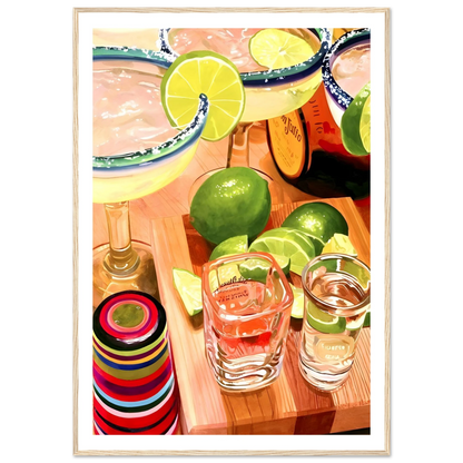 Fiesta in a Glass - Poster - Arthena