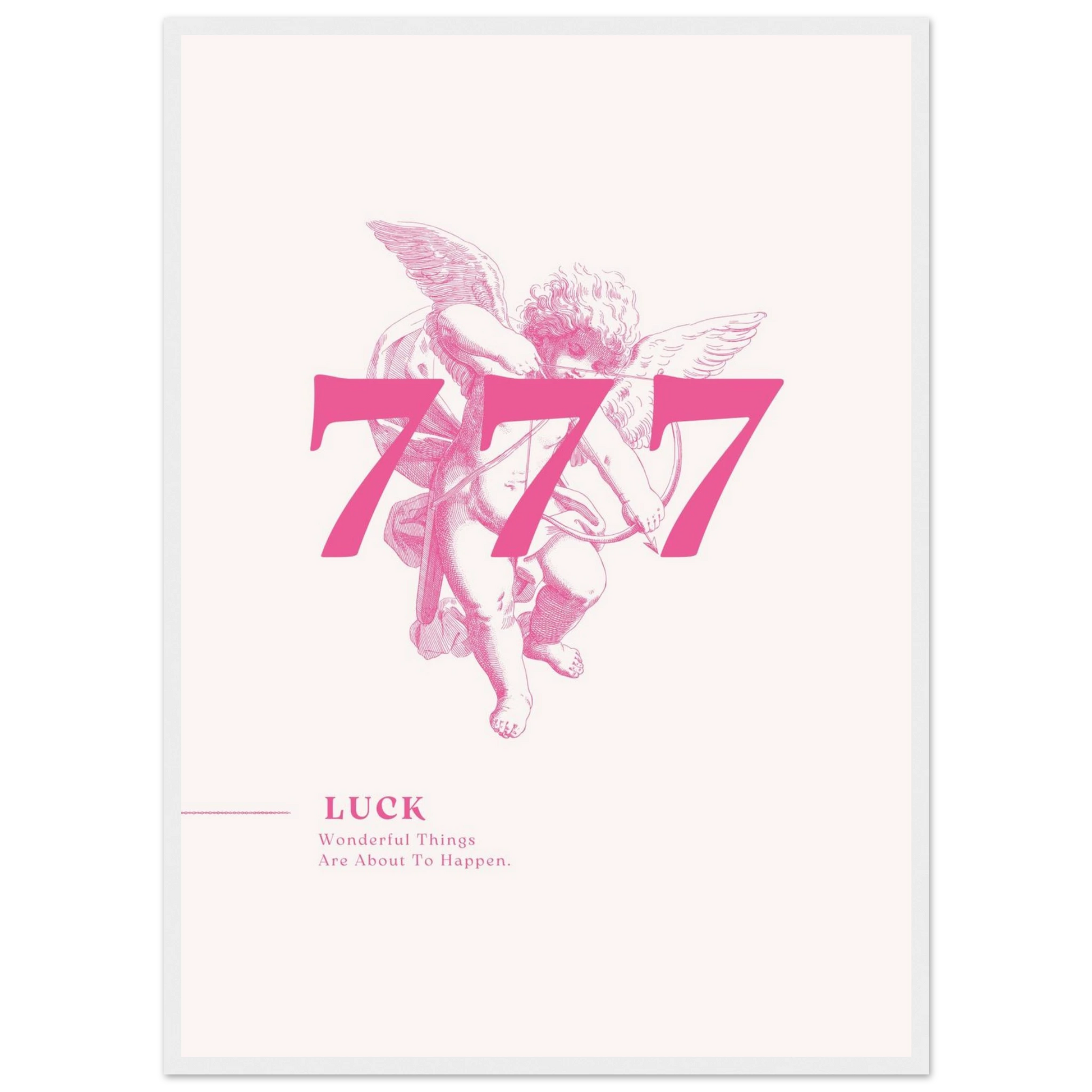 777 Luck - Poster - Arthena