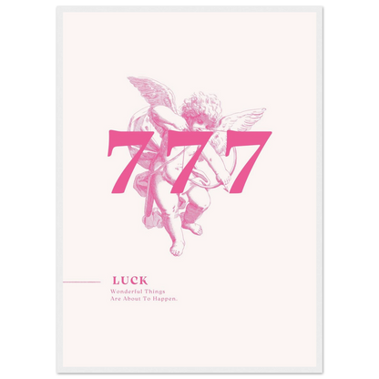 777 Luck - Poster - Arthena