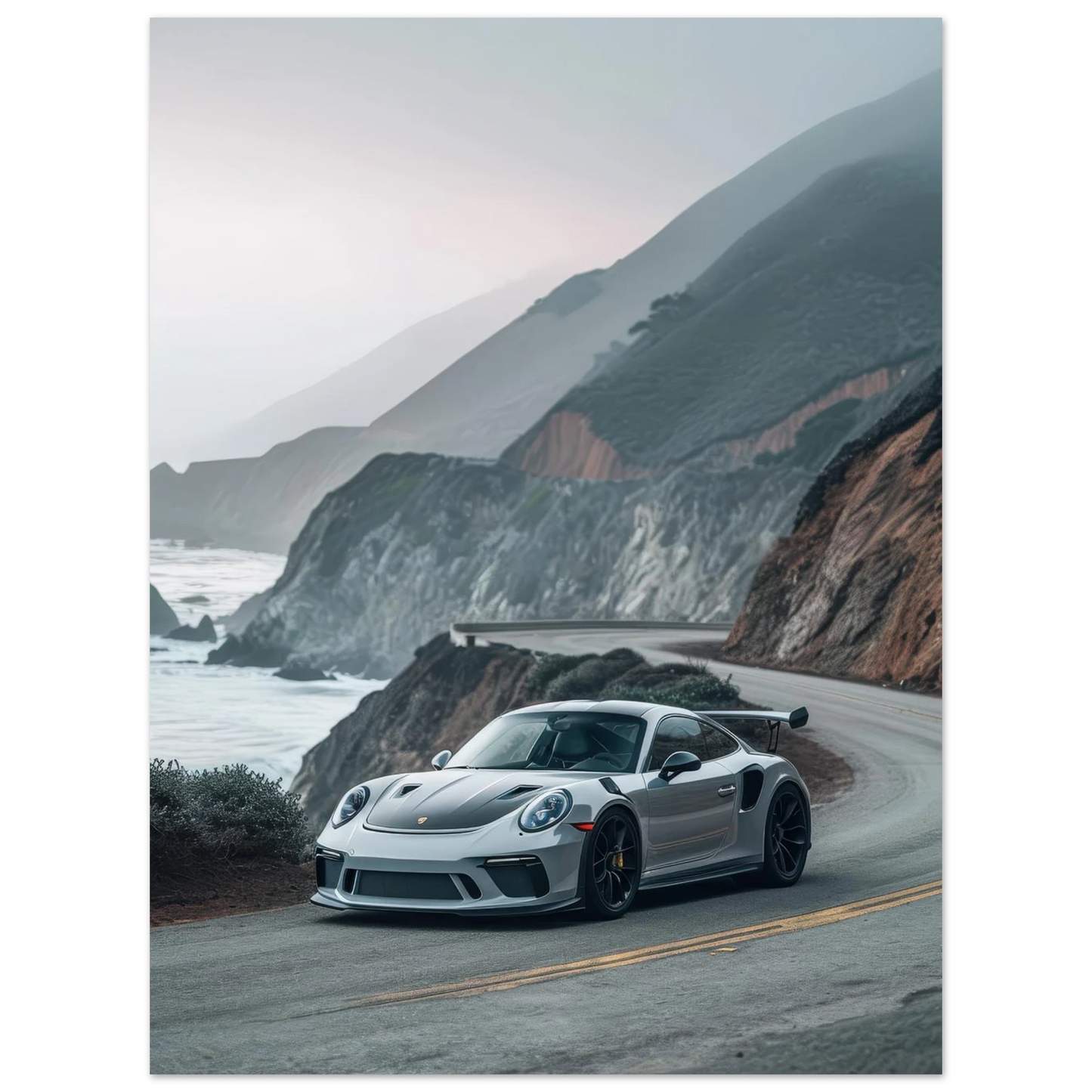 Coastal Thrill - Poster - Arthena