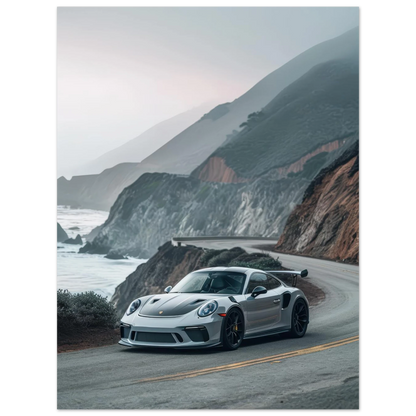 Coastal Thrill - Poster - Arthena