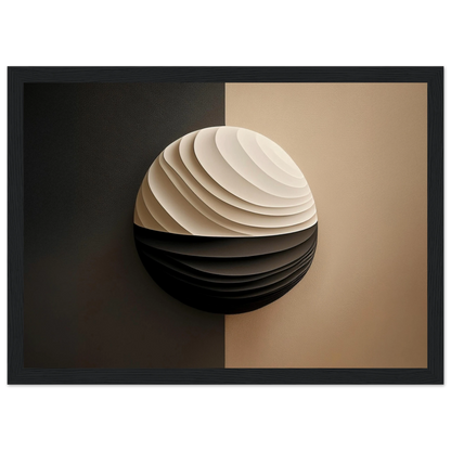 Duality Sphere - Poster - Arthena