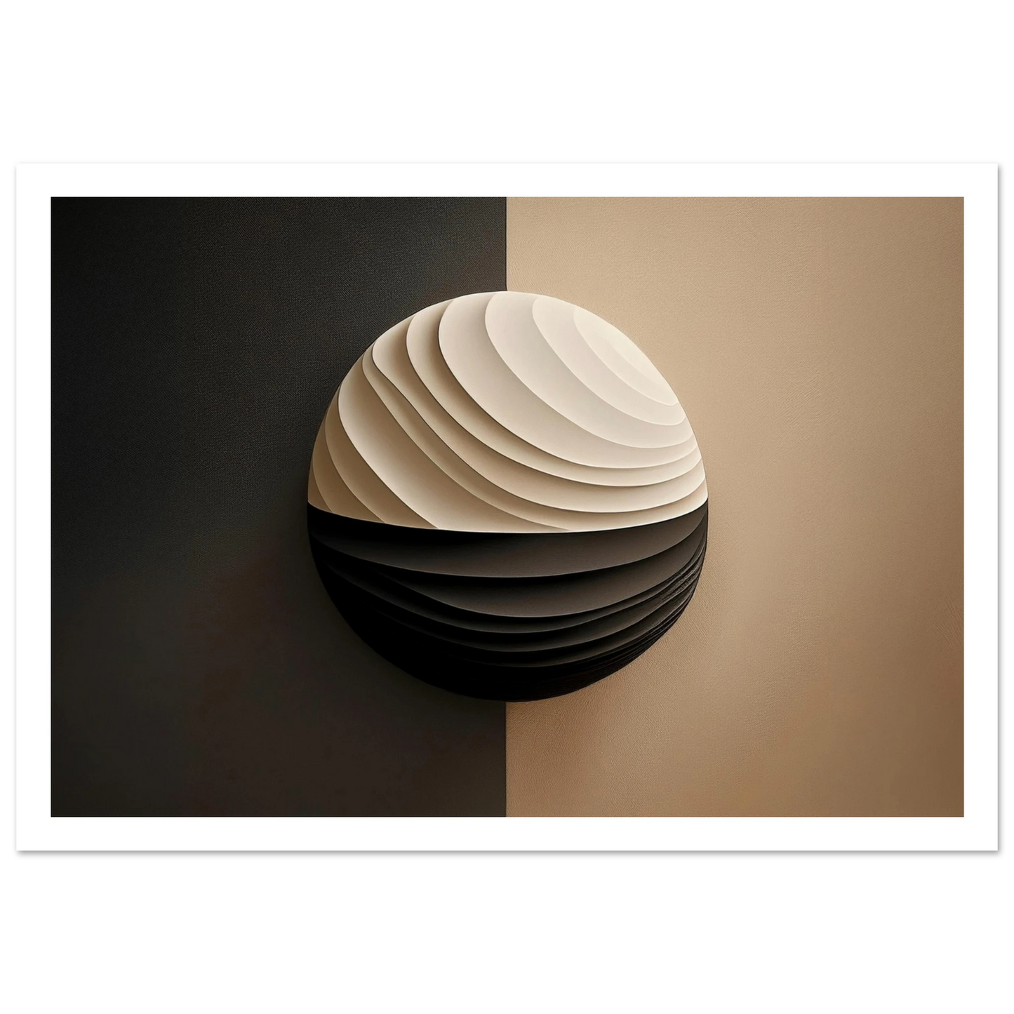 Duality Sphere - Poster - Arthena