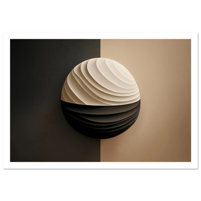 Duality Sphere - Poster - Arthena