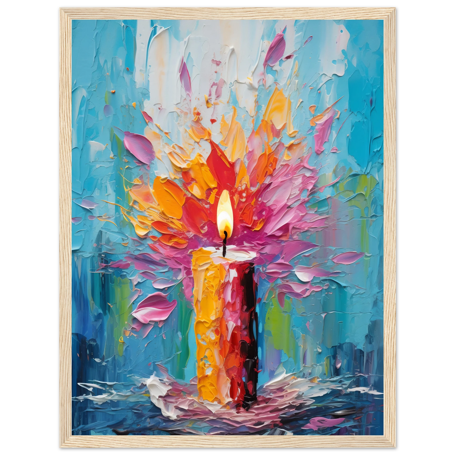 Blossom of Light - Poster - Arthena