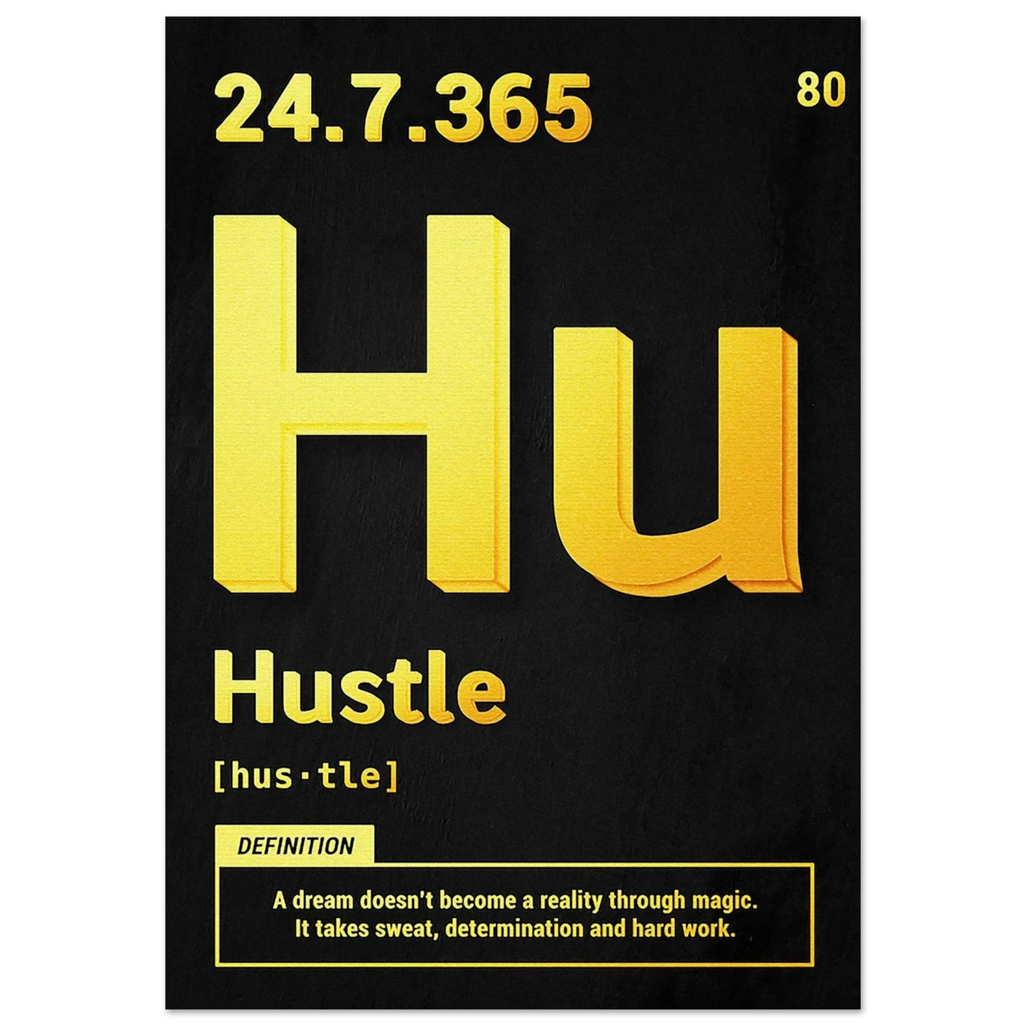 Hustle - Poster - Arthena