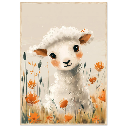 Baby Lamb - Poster - Arthena
