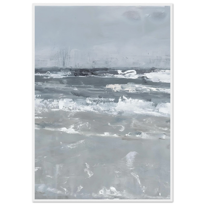 Calm Waves - Poster - Arthena