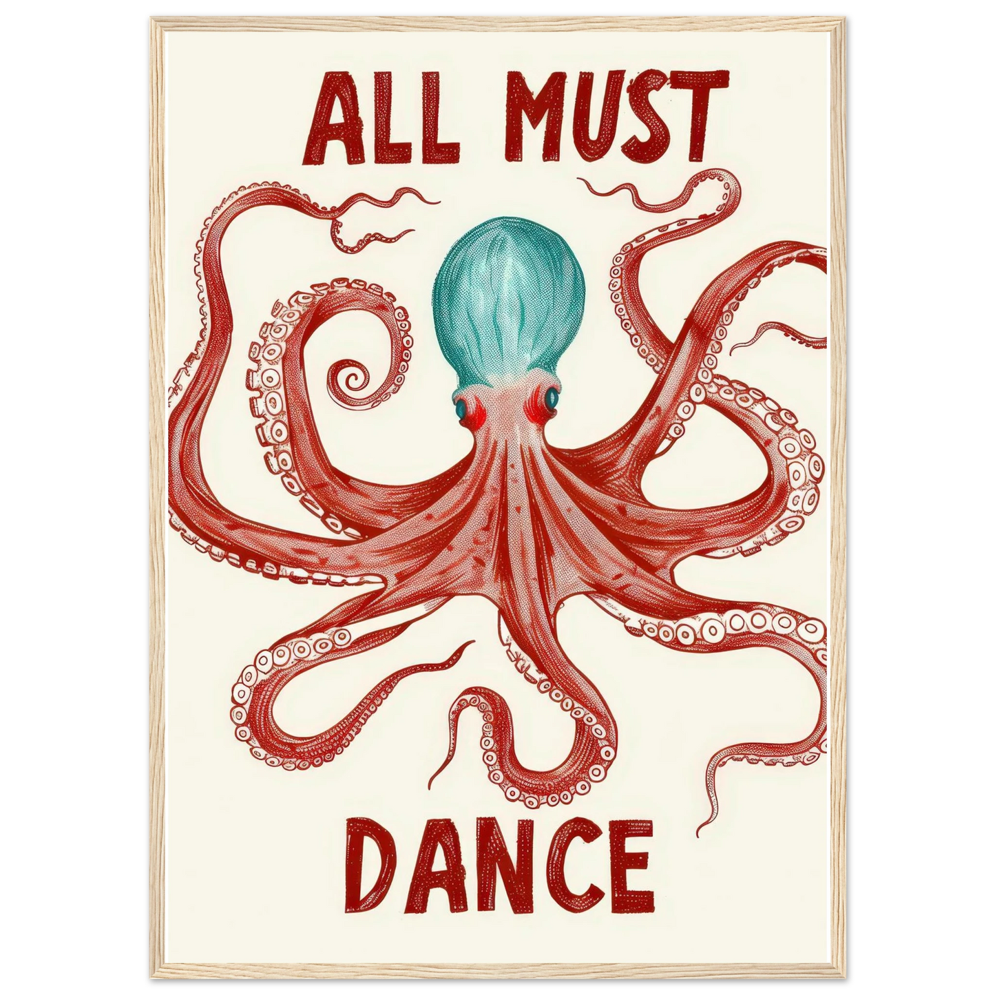 All must dance - Poster - Arthena