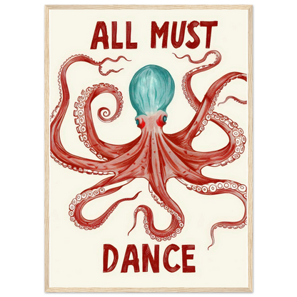 All must dance - Poster - Arthena