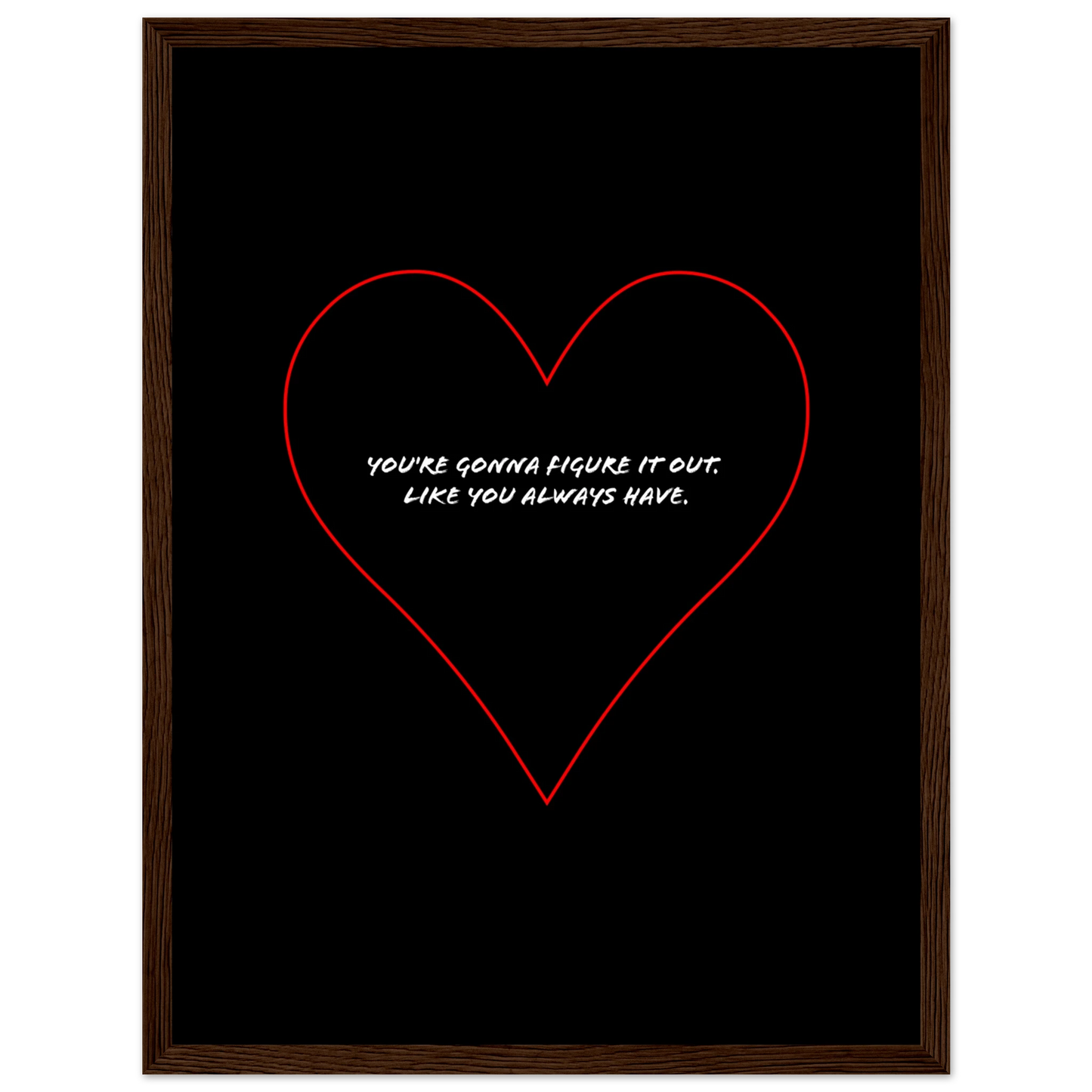 Figure it out - Poster - Arthena