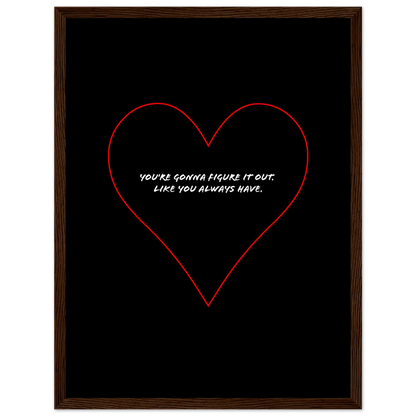 Figure it out - Poster - Arthena