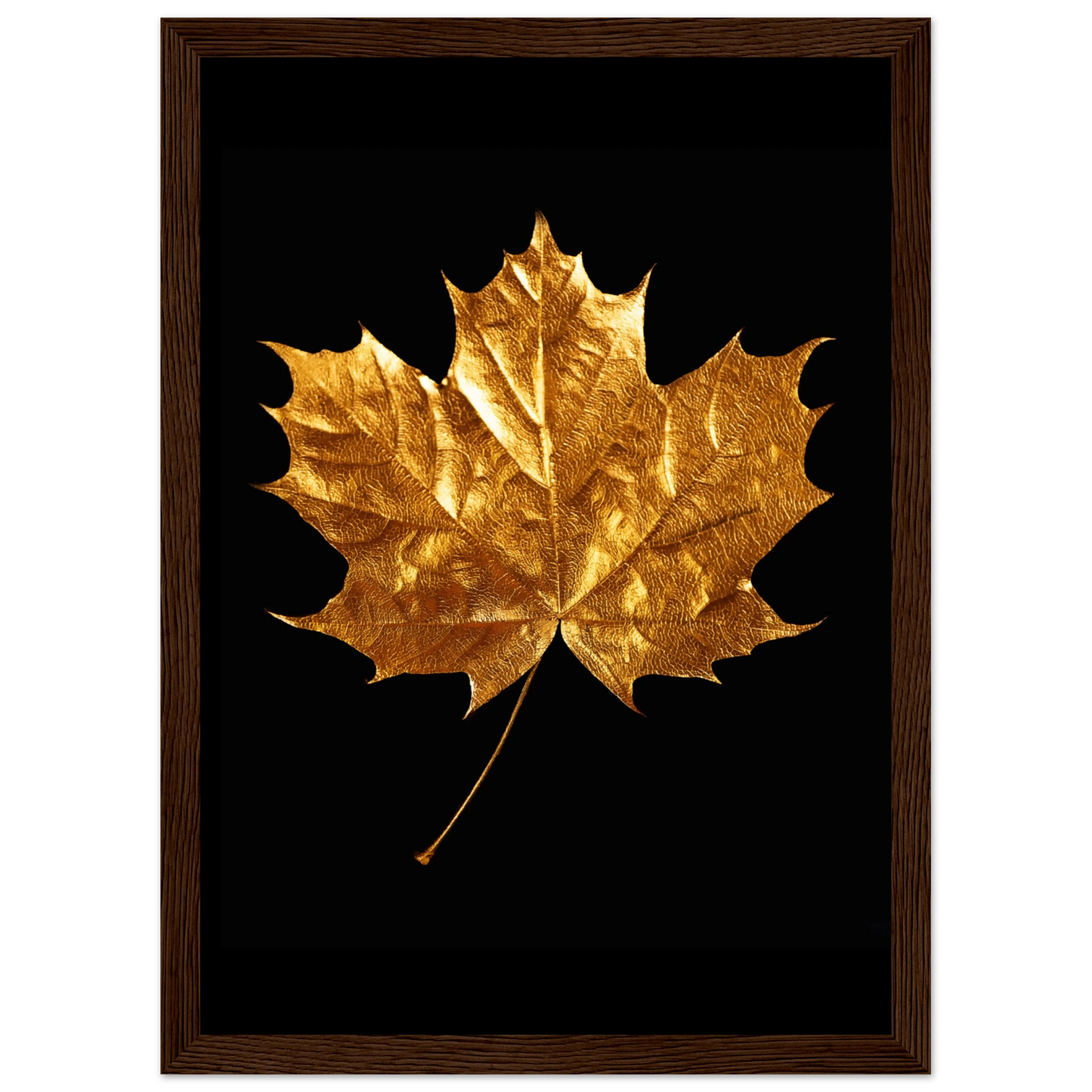 Golden Autumn - Poster - Arthena