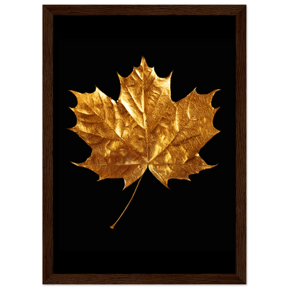 Golden Autumn - Poster - Arthena