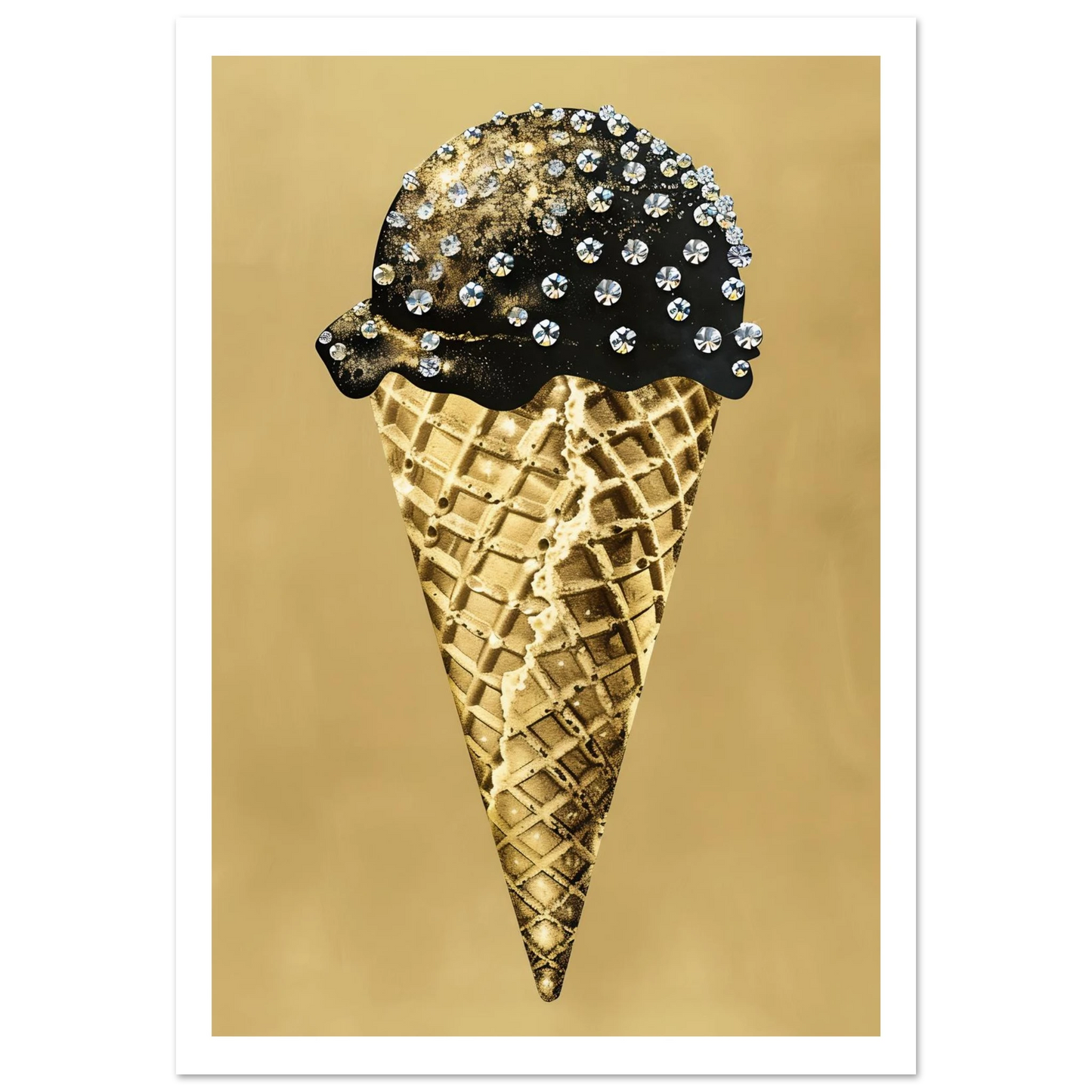 Diamond Indulgence - Poster - Arthena