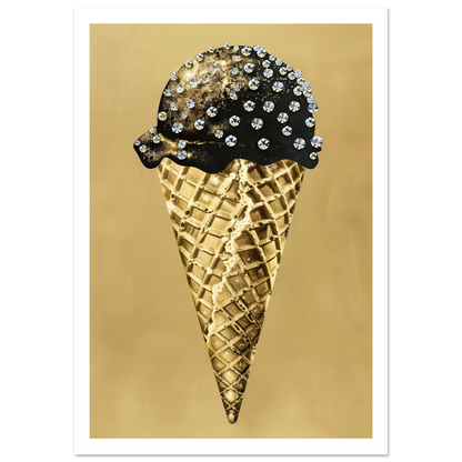 Diamond Indulgence - Poster - Arthena