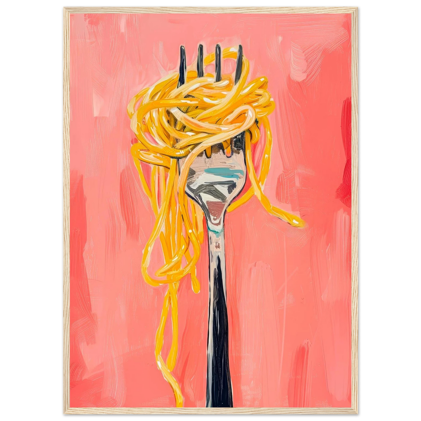 Spaghetti Solves Everything - Poster - Arthena
