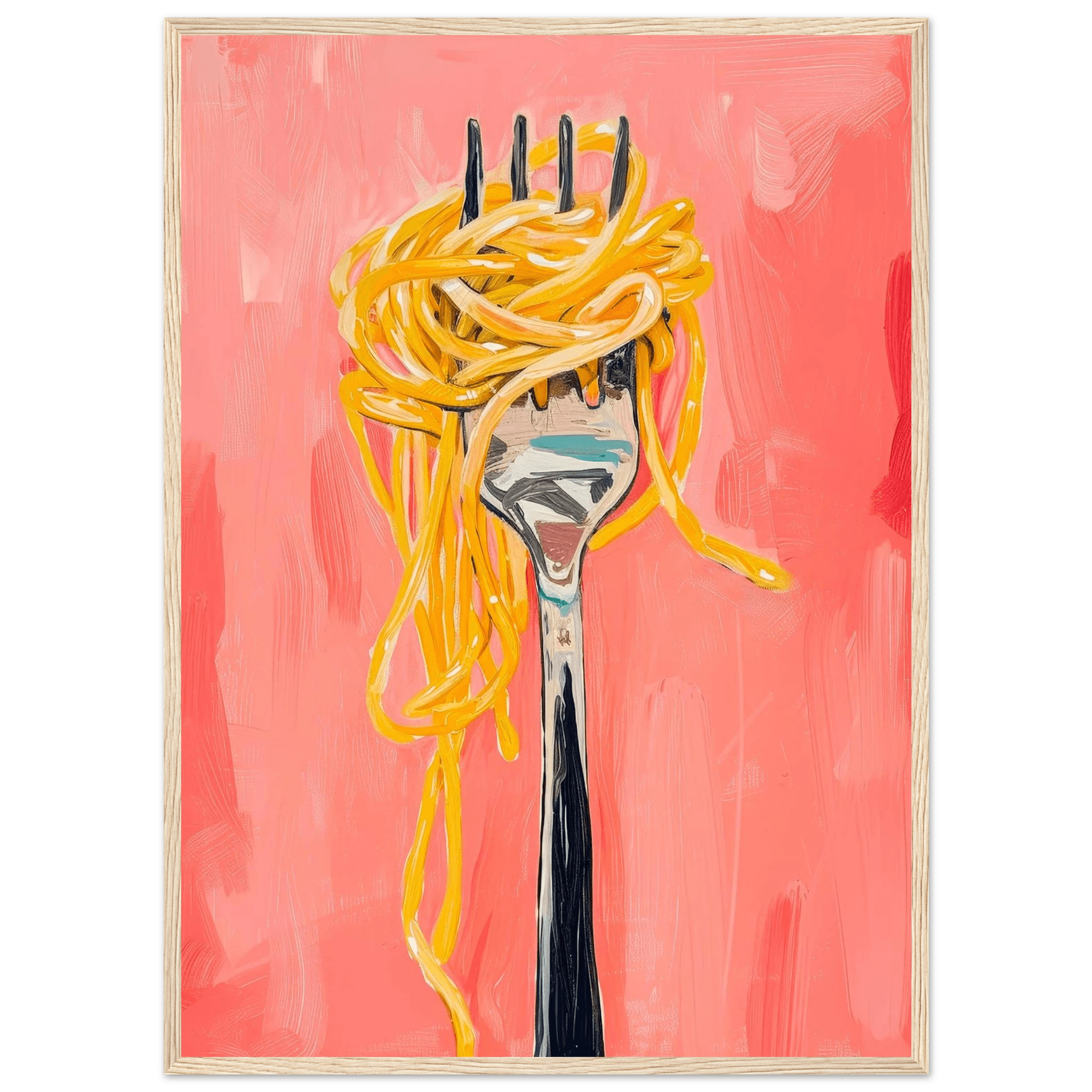 Spaghetti Solves Everything - Poster - Arthena