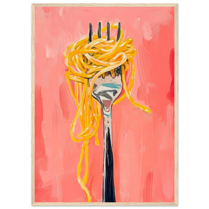 Spaghetti Solves Everything - Poster - Arthena