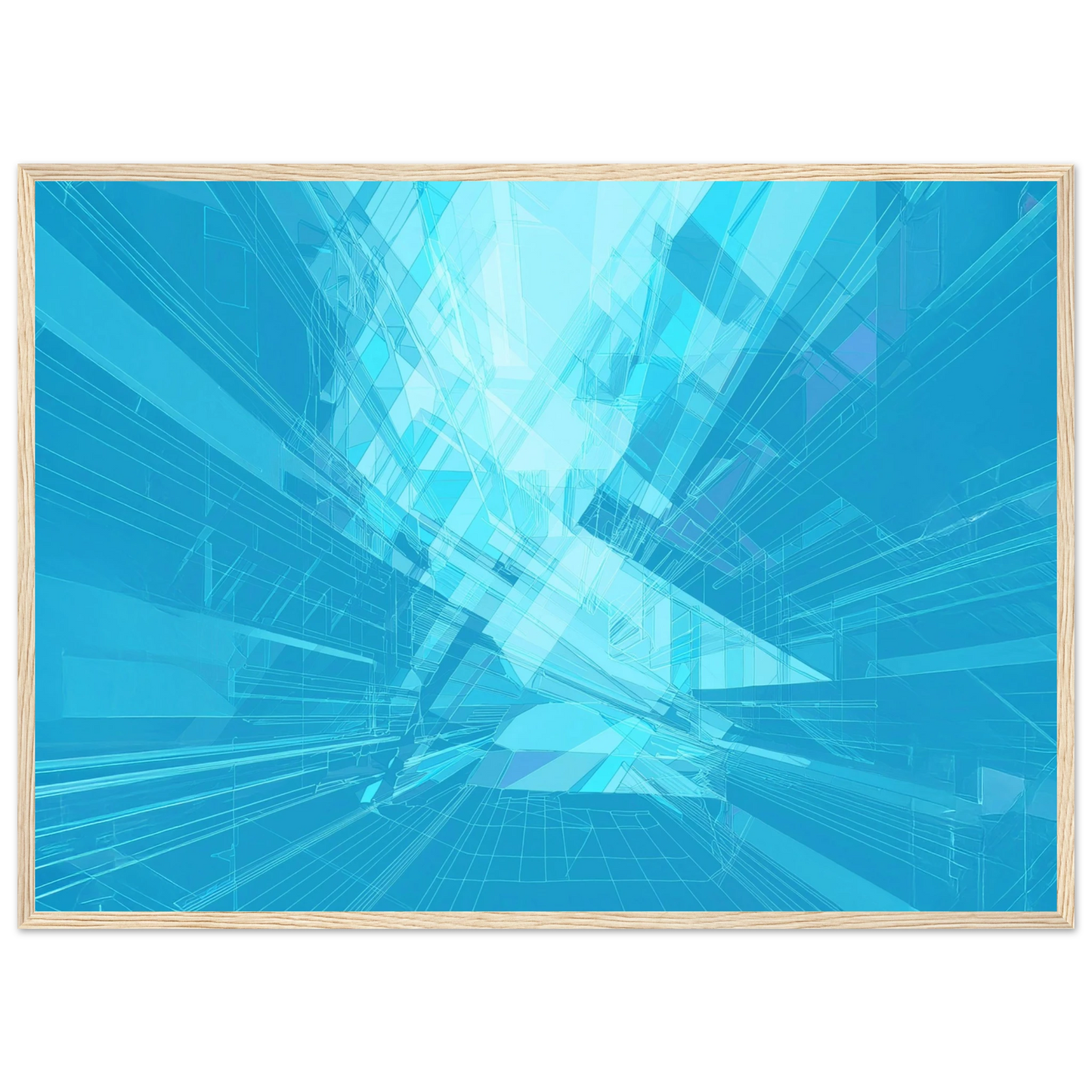 Blue Delusion - Poster - Arthena