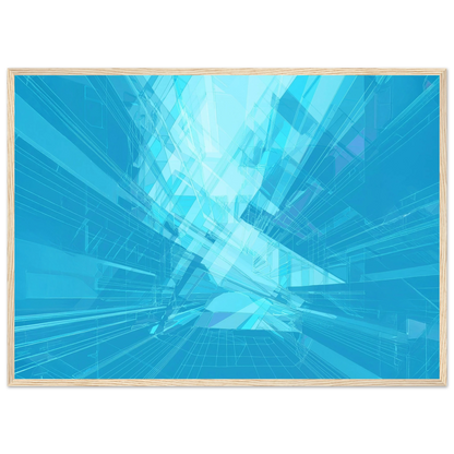 Blue Delusion - Poster - Arthena