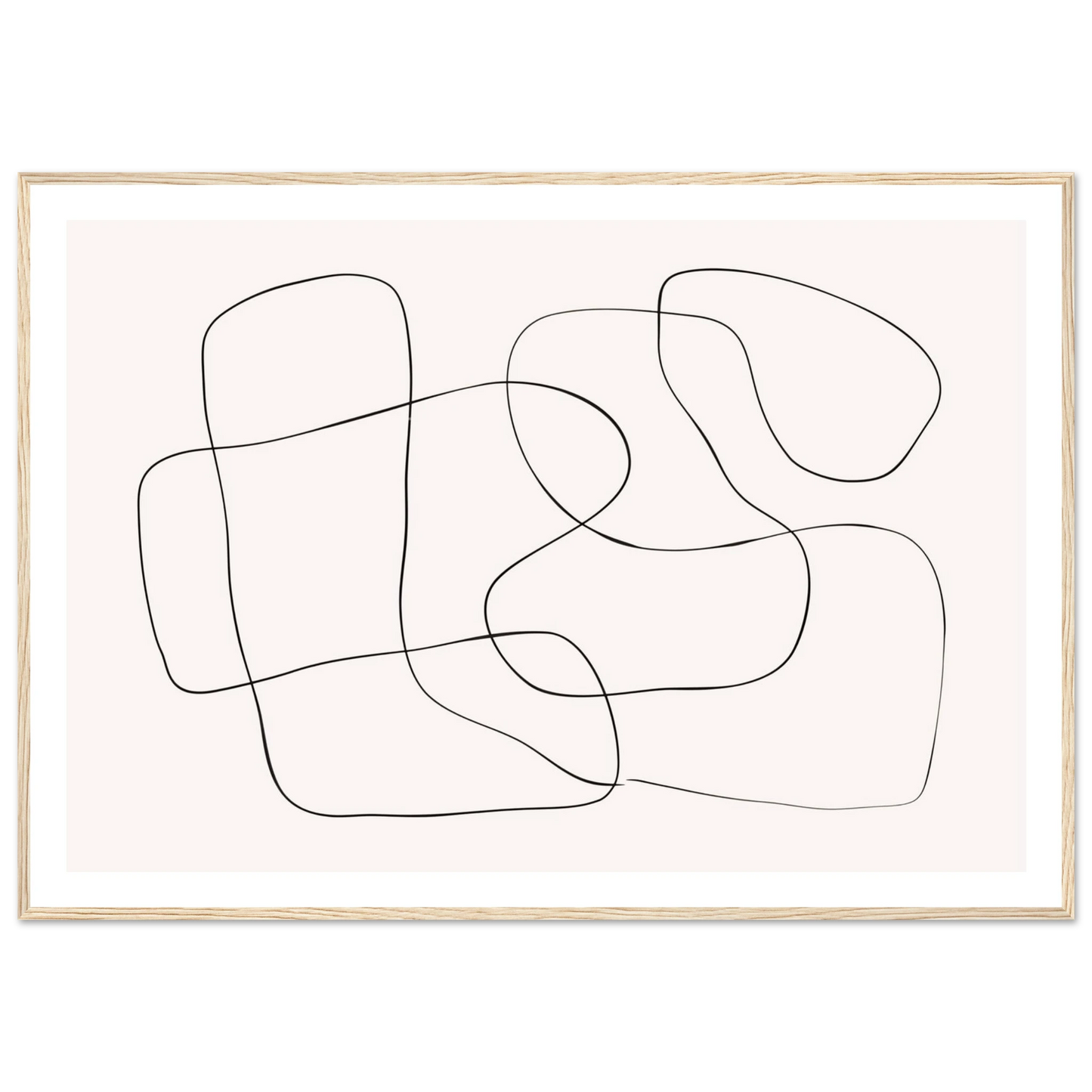 A Black Line - Poster - Arthena