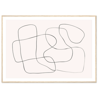 A Black Line - Poster - Arthena