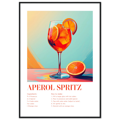 Aperol Spritz - Poster - Arthena