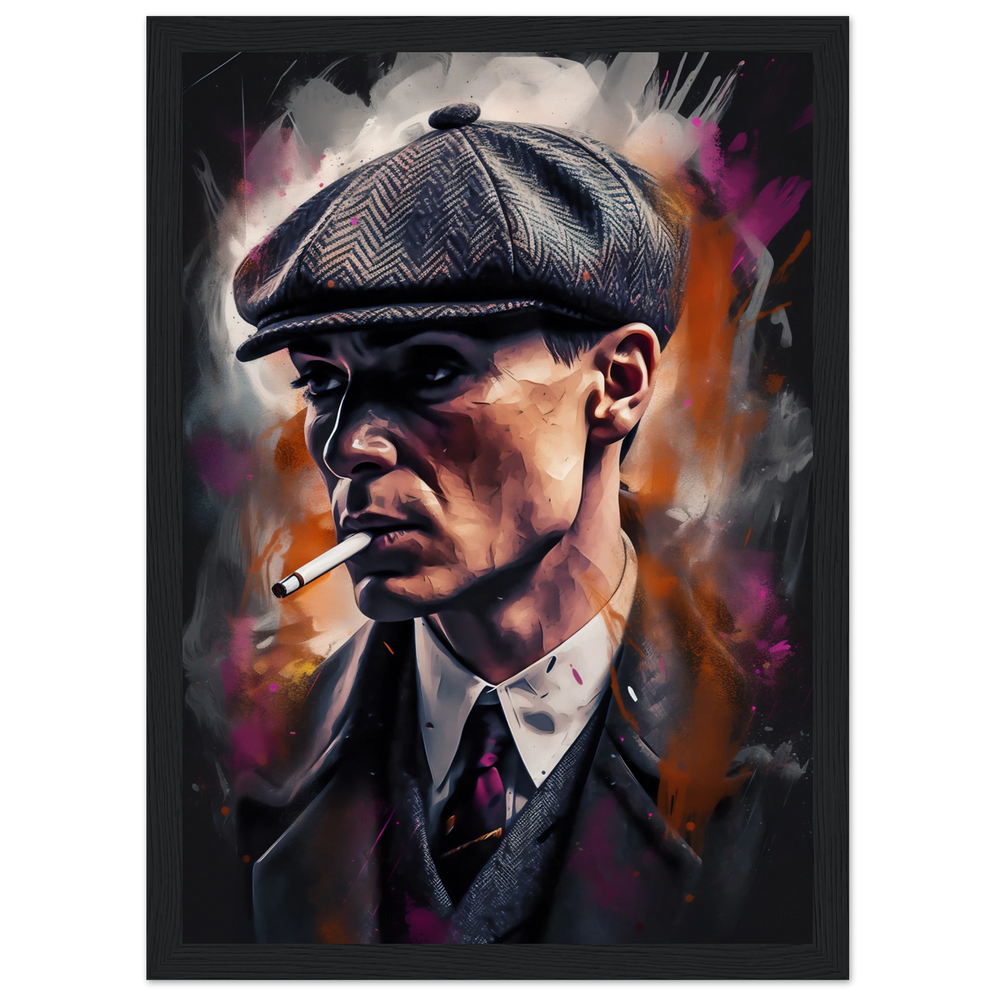 Tommy Shelby - Poster - Arthena