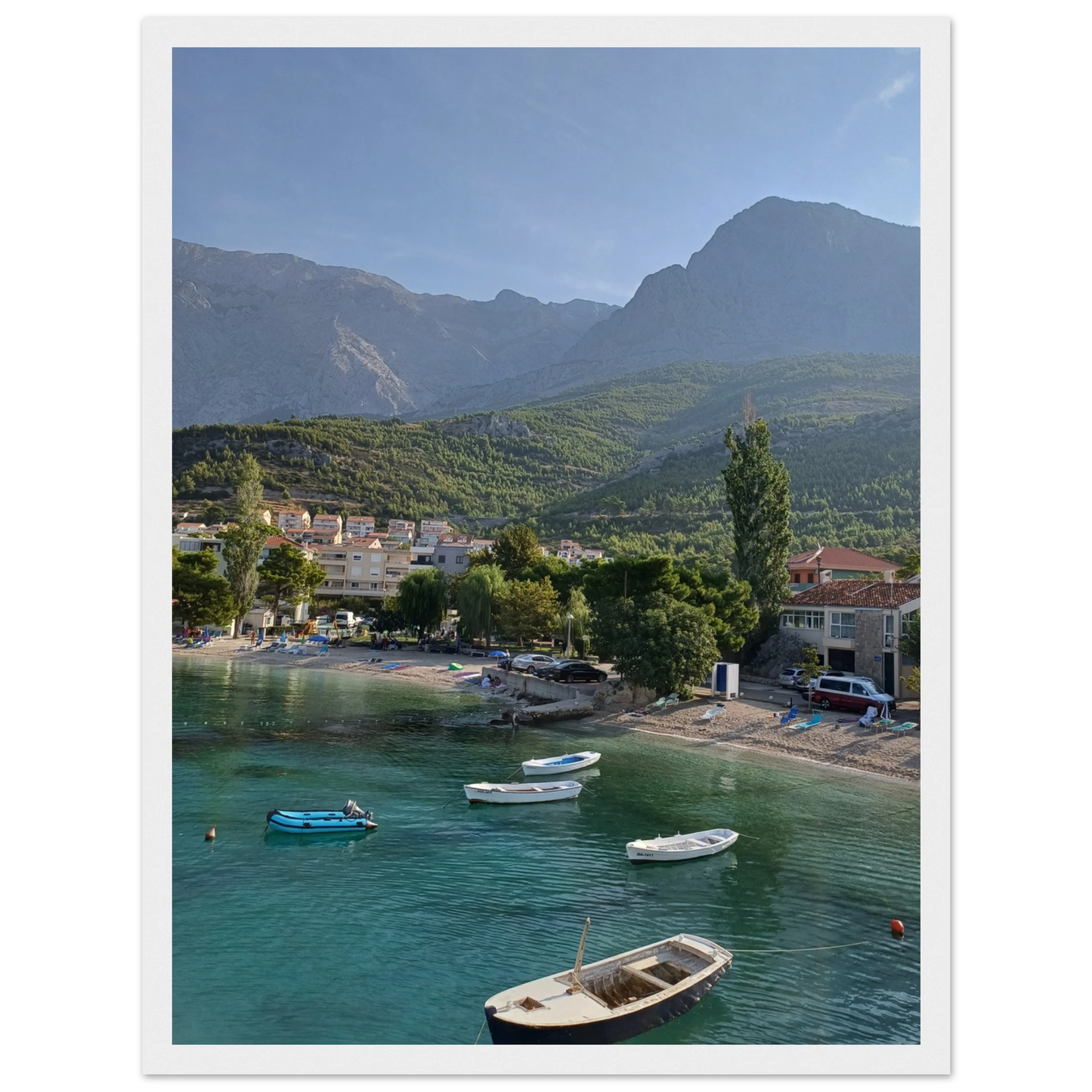 Tranquil Shores - Poster - Arthena