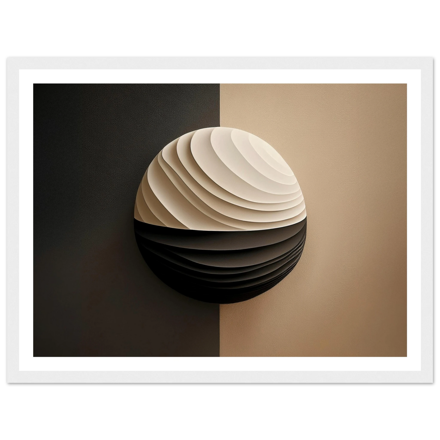 Duality Sphere - Poster - Arthena