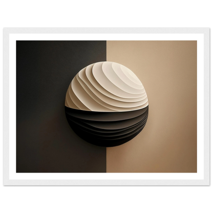 Duality Sphere - Poster - Arthena