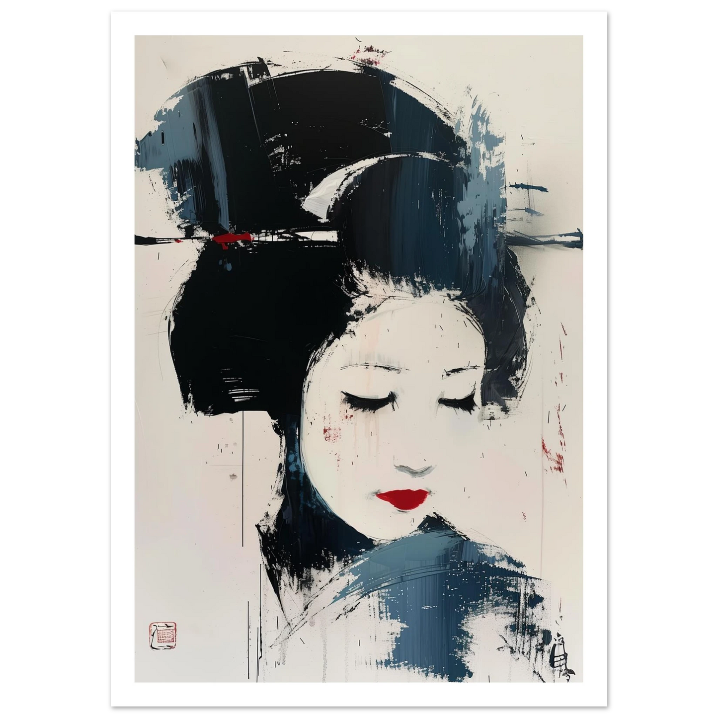 Whispers of the Geisha - Poster - Arthena