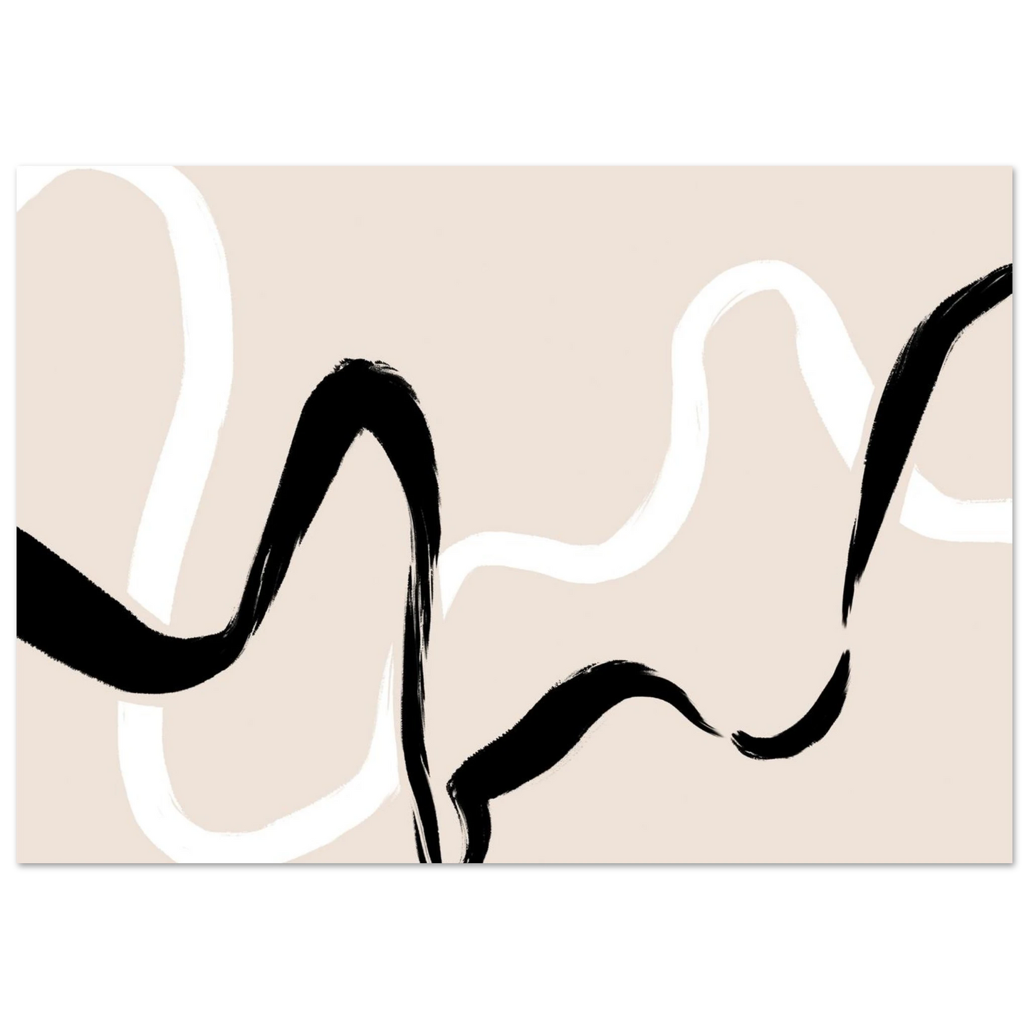Flow of Contrasts - Poster - Arthena