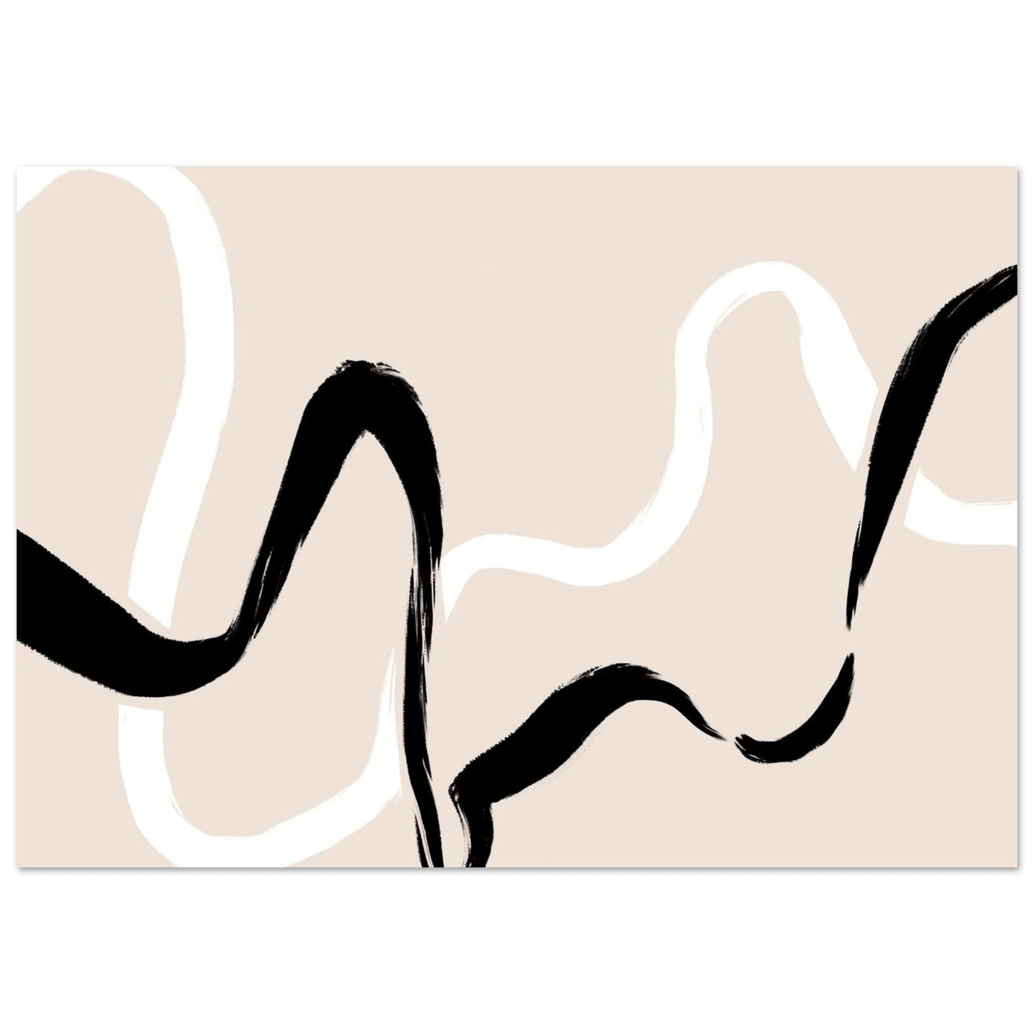 Flow of Contrasts - Poster - Arthena