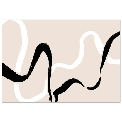 Flow of Contrasts - Poster - Arthena