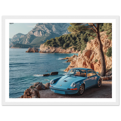 Car Tour of the Amalfi Coast - Poster - Arthena