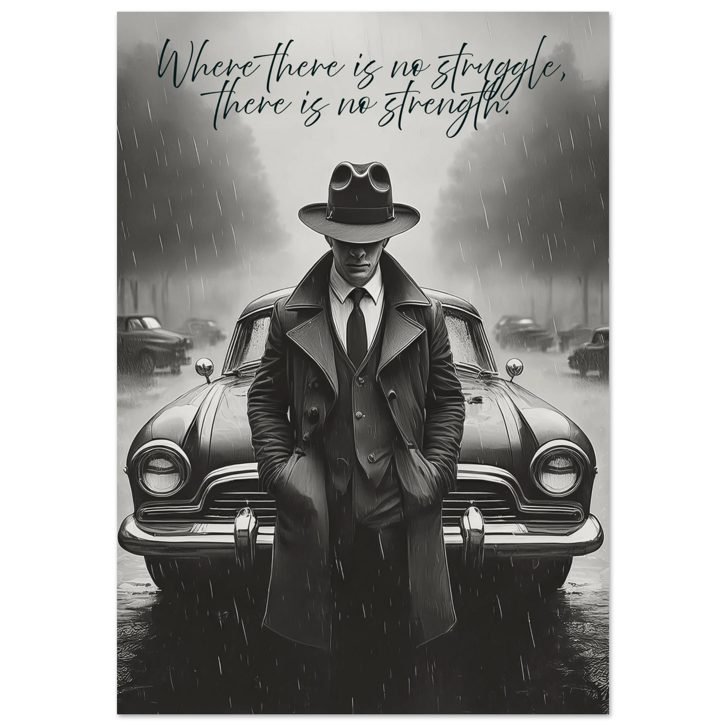 The Noir Resolve - Poster - Arthena