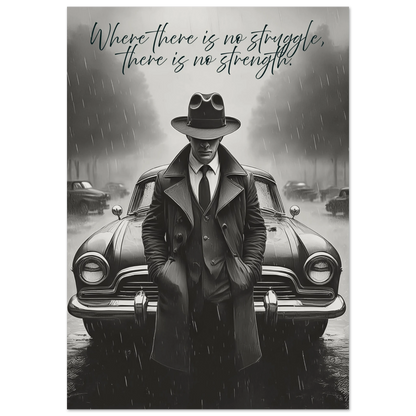 The Noir Resolve - Poster - Arthena