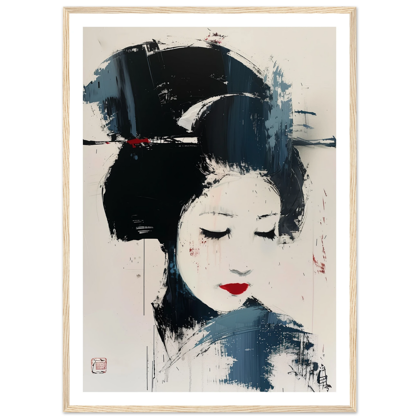 Whispers of the Geisha - Poster - Arthena