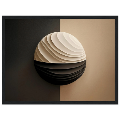 Duality Sphere - Poster - Arthena