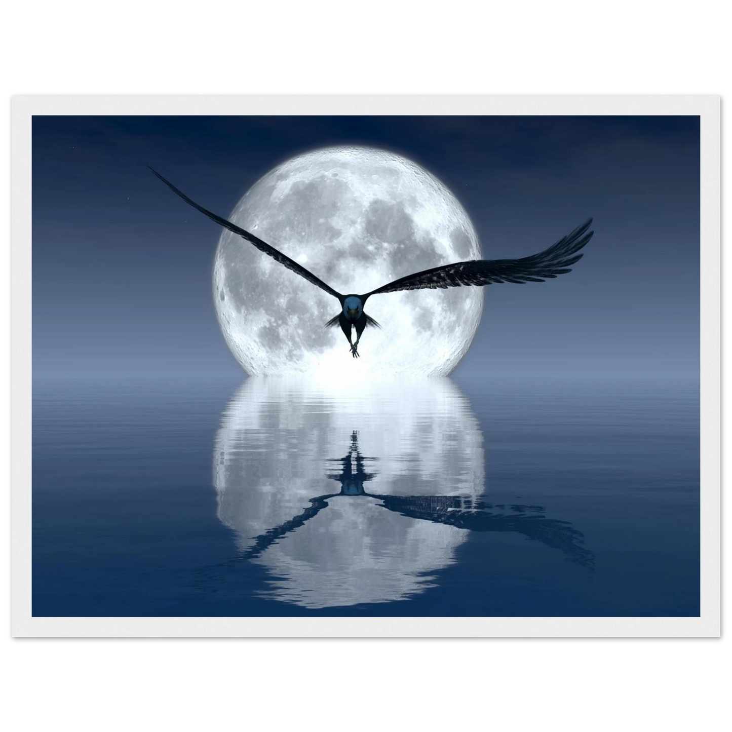 Guardian of the sky - Poster - Arthena