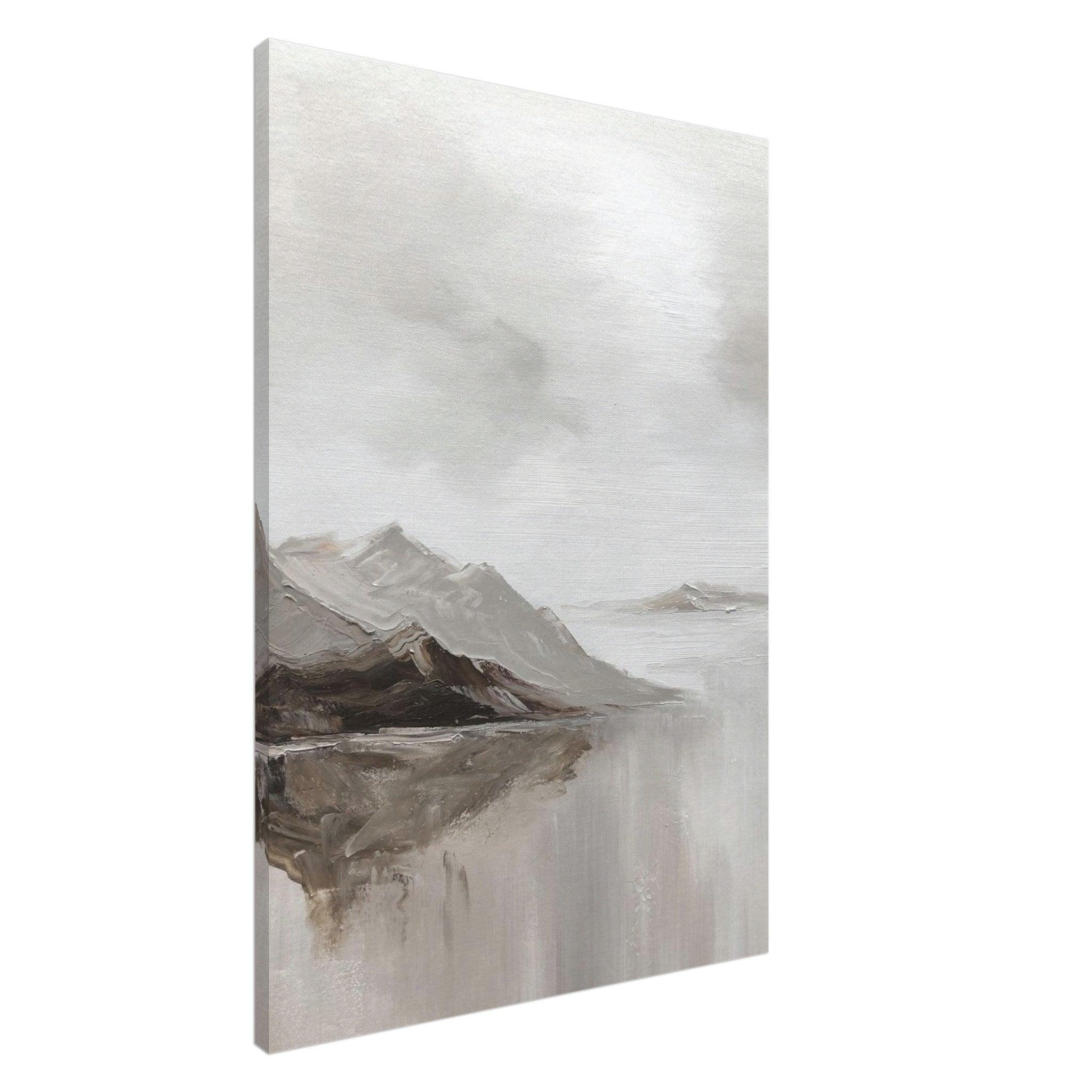 Mountains - Canvas - Arthena