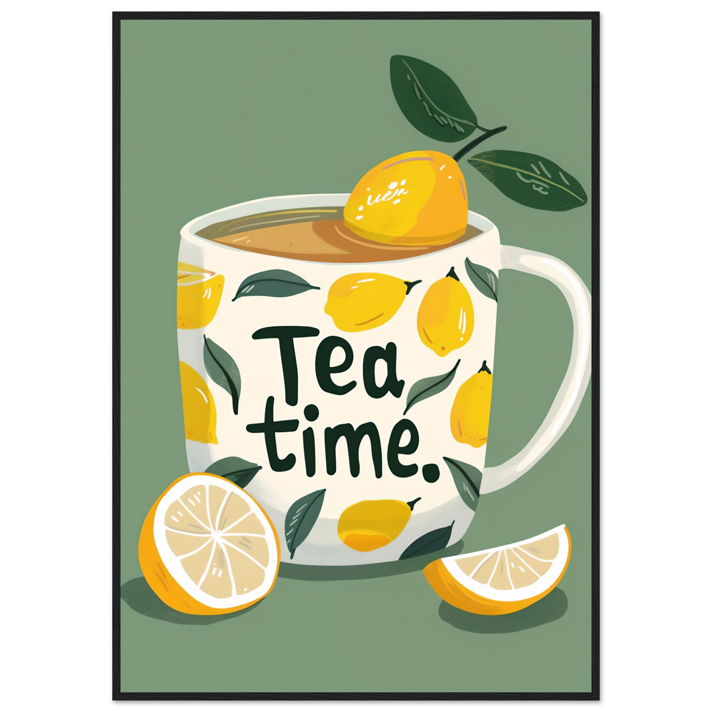 Tea Time - Poster - Arthena